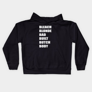 Jasmine Crockett Bleach Blonde Bad Built Butch Body Kids Hoodie